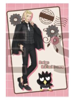 龙宫寺坚-2025三丽鸥联动特典明信片