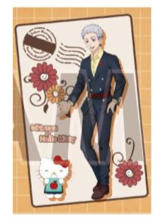 三谷隆-2025三丽鸥联动特典明信片