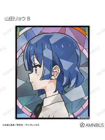 山田凉B(亚克力卡片)-Aure Glass ver.