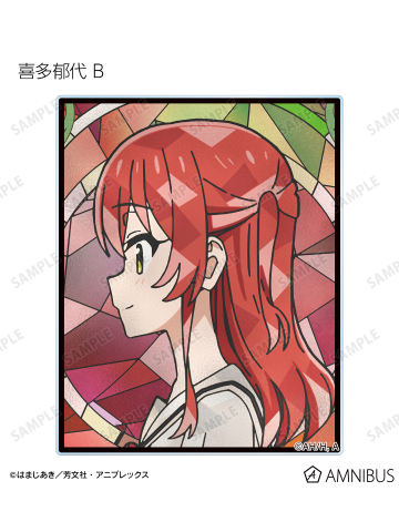 喜多郁代B(亚克力卡片)-Aure Glass ver.