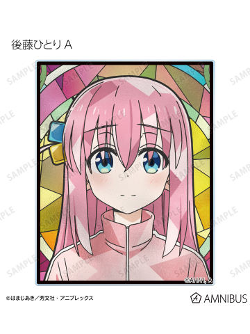 后藤一里A(亚克力卡片)-Aure Glass ver.