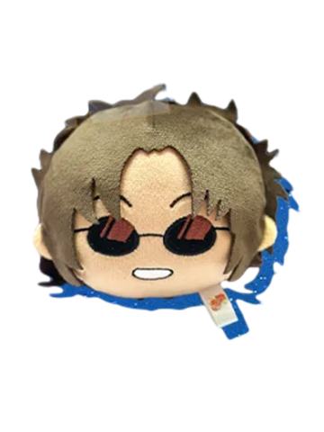 坂本辰马-认真展第三弹Q版毛绒团子挂件