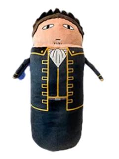 近藤勋-认真展第二弹JUSTAWAY系列抱枕