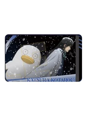 伊丽莎白&桂小太郎-认真展第三弹冬夜方形名场面徽章