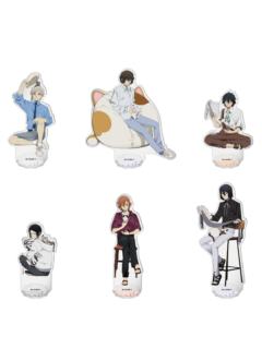 招财猫卡拉ok联动立牌