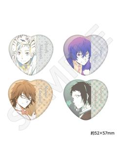 agf心形吧唧第六弹