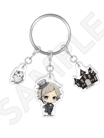 中岛敦-Ghost House ver. 3连亚克力挂件