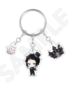 芥川龙之介-Ghost House ver. 3连亚克力挂件