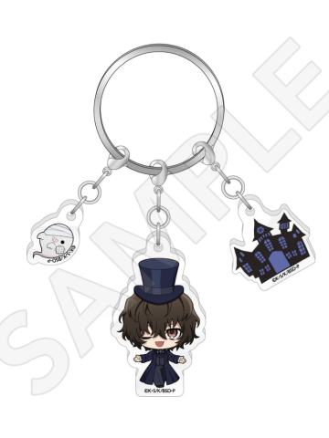 太宰治-Ghost House ver. 3连亚克力挂件