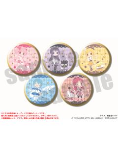 三丽鸥联动迷你吧唧