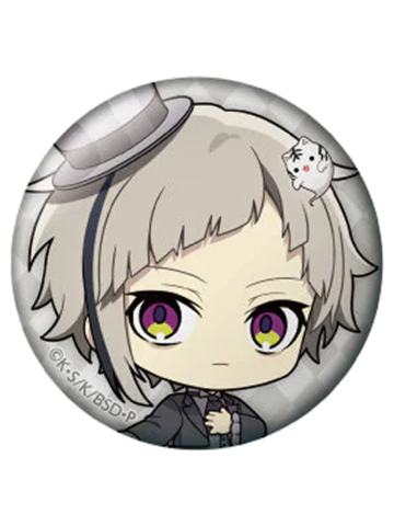 中岛敦-Ghost House ver. Q版吧唧