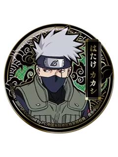 旗木卡卡西-疾风传雕金徽章