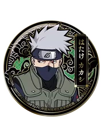 旗木卡卡西-疾风传雕金徽章