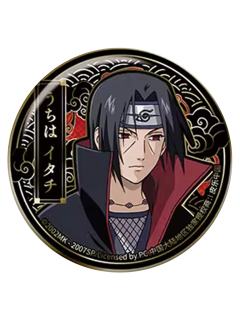 宇智波鼬-疾风传雕金徽章