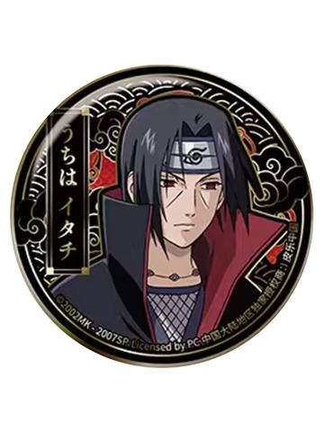 宇智波鼬-疾风传雕金徽章