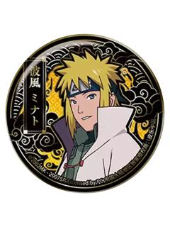 波风水门-疾风传雕金徽章