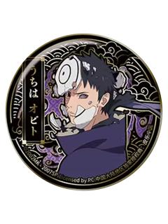 宇智波带土-疾风传雕金徽章