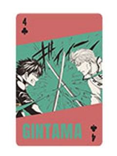 佐佐木异三郎&土方十四郎(梅花4)-银魂展原画扑克