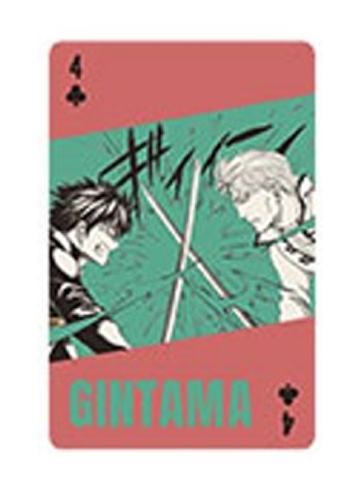 佐佐木异三郎&土方十四郎(梅花4)-银魂展原画扑克