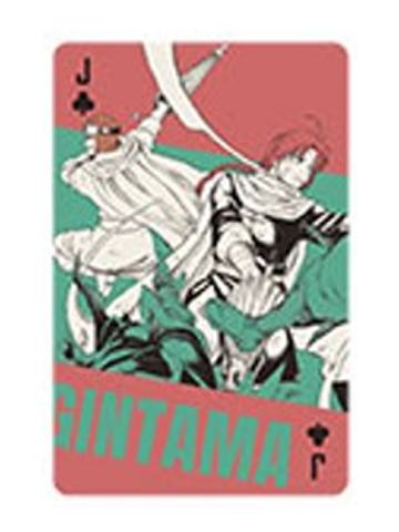 神晃&神威(梅花J)-银魂展原画扑克