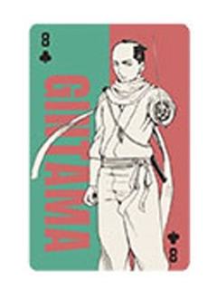 德川茂茂(梅花8)-银魂展原画扑克