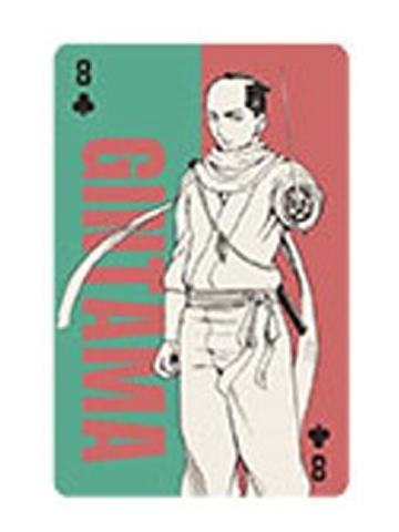 德川茂茂(梅花8)-银魂展原画扑克