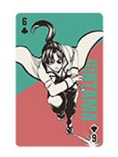 柳生九兵卫(梅花6)-银魂展原画扑克