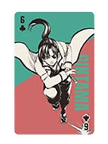 柳生九兵卫(梅花6)-银魂展原画扑克