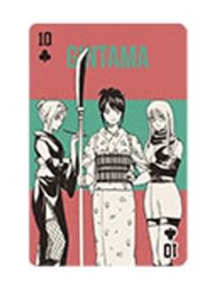 多人(梅花10)-银魂展原画扑克