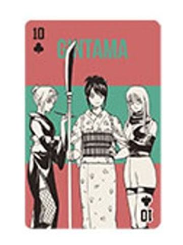 多人(梅花10)-银魂展原画扑克