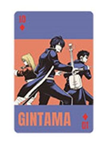 多人(方块10)-银魂展原画扑克