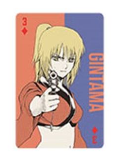 来岛又子(方块3)-银魂展原画扑克