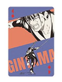 河上万齐(方块4)-银魂展原画扑克