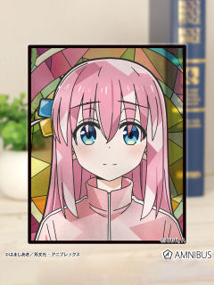 后藤一里A(亚克力卡片)-Aure Glass ver.-资料图