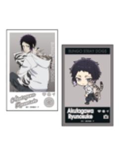 芥川龙之介-招财猫卡拉ok联动相卡