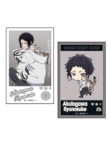 芥川龙之介-招财猫卡拉ok联动相卡