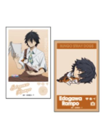 江户川乱步-招财猫卡拉ok联动相卡