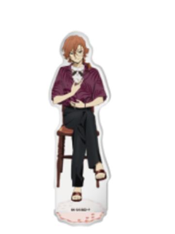 中原中也-招财猫卡拉ok联动立牌