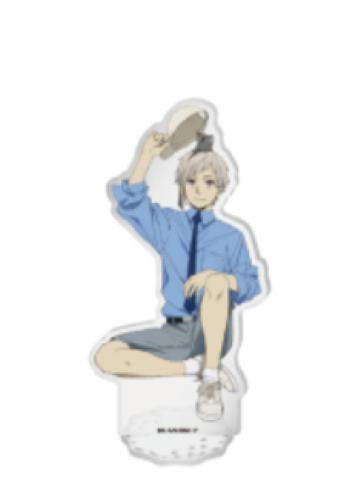 中岛敦-招财猫卡拉ok联动立牌