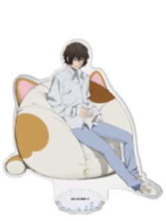 太宰治-招财猫卡拉ok联动立牌