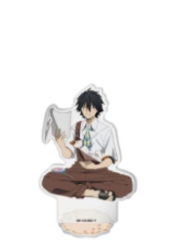 江户川乱步-招财猫卡拉ok联动立牌