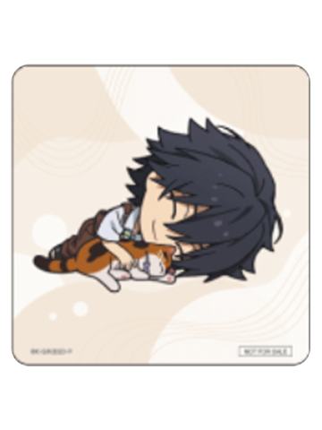 江户川乱步B-招财猫卡拉ok联动cafe杯垫