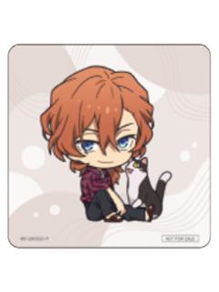 中原中也B-招财猫卡拉ok联动cafe杯垫