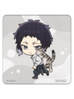 芥川龙之介B-招财猫卡拉ok联动cafe杯垫