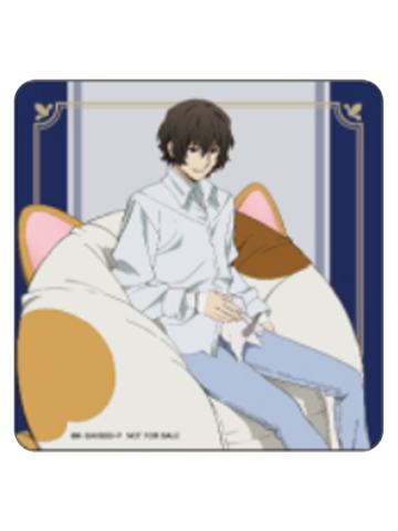 太宰治A-招财猫卡拉ok联动cafe杯垫