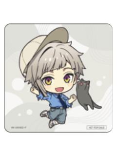 中岛敦B-招财猫卡拉ok联动cafe杯垫