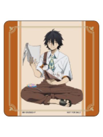 江户川乱步A-招财猫卡拉ok联动cafe杯垫