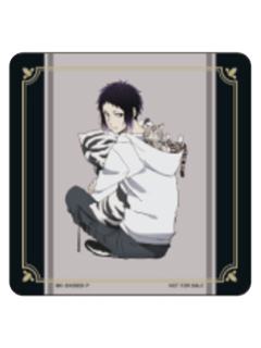 芥川龙之介A-招财猫卡拉ok联动cafe杯垫