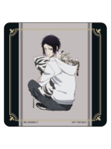 芥川龙之介A-招财猫卡拉ok联动cafe杯垫