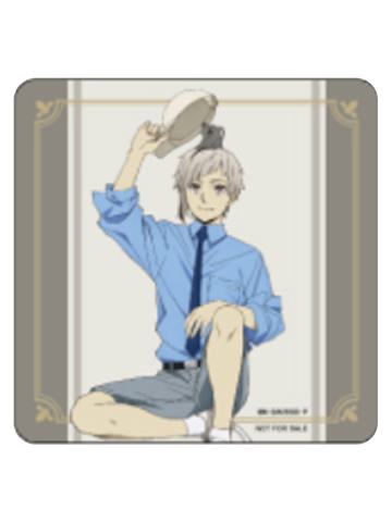 中岛敦A-招财猫卡拉ok联动cafe杯垫